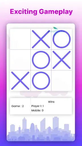 Скриншот 4 — Tic Tac Toe - Cross and Zero