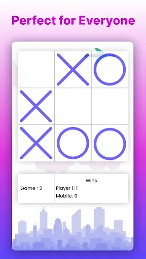 Скриншот 8 — Tic Tac Toe - Cross and Zero