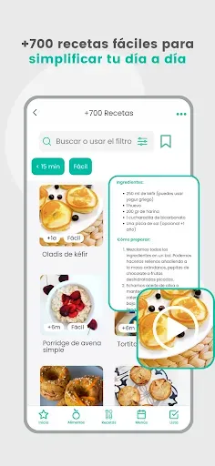 Скриншот 4 — BLW Ideas - Recetas Bebés
