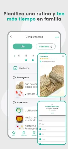 Скриншот 5 — BLW Ideas - Recetas Bebés
