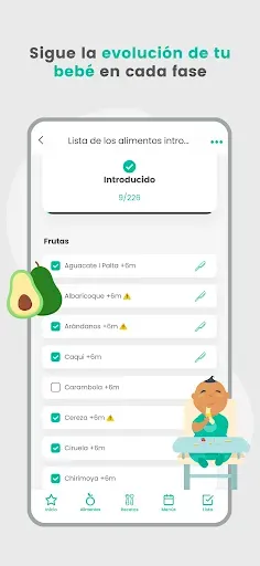 Скриншот 7 — BLW Ideas - Recetas Bebés