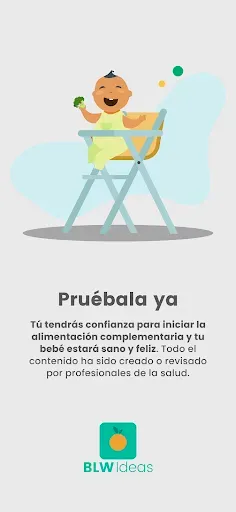 Скриншот 8 — BLW Ideas - Recetas Bebés