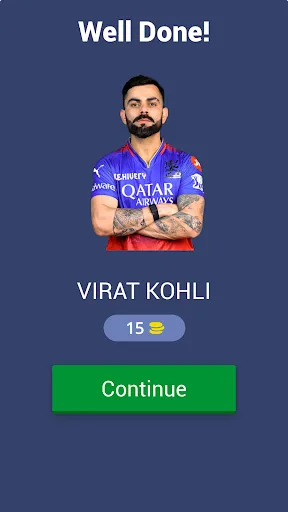 Скриншот 2 — Guess IPL Players 2024 Quiz