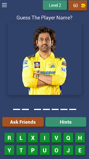Скриншот 3 — Guess IPL Players 2024 Quiz