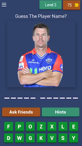 Скриншот 4 — Guess IPL Players 2024 Quiz