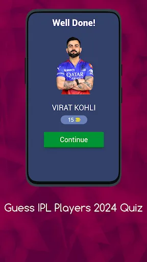 Скриншот 6 — Guess IPL Players 2024 Quiz