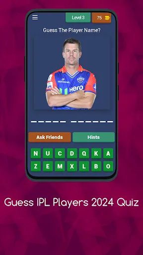 Скриншот 8 — Guess IPL Players 2024 Quiz