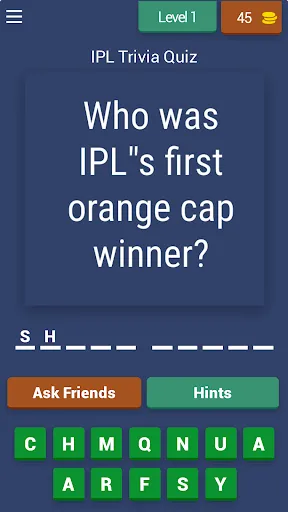 Скриншот 1 — IPL Quiz