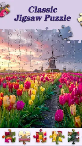 Скриншот 1 — Jigsaw Wizard
