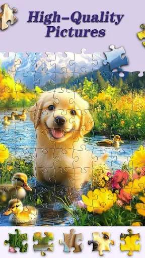 Скриншот 2 — Jigsaw Wizard