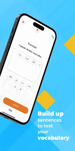 Скриншот 3 — Kaleela - Learn Arabic