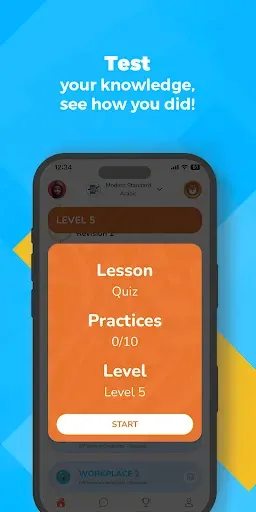 Скриншот 8 — Kaleela - Learn Arabic