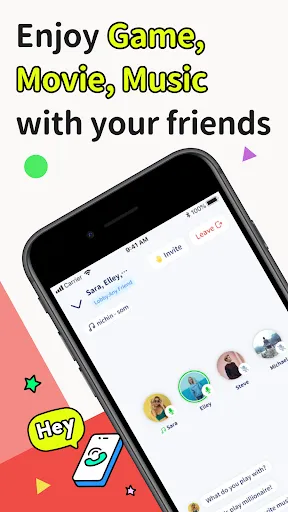 Скриншот 7 — Parallel: Your Hangout Place