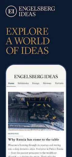 Скриншот 1 — Engelsberg Ideas