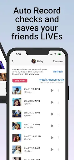 Скриншот 3 — Rewatch LIVE: Save Live Stream