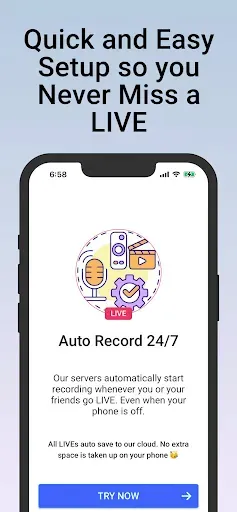 Скриншот 5 — Rewatch LIVE: Save Live Stream