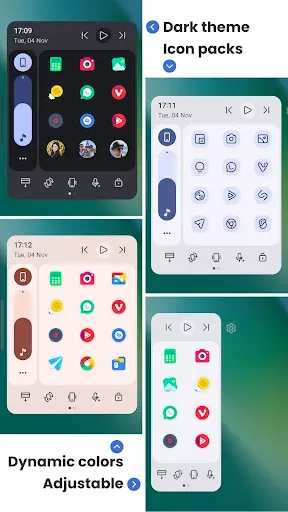 Скриншот 3 — Edge Card Launcher: Side Panel