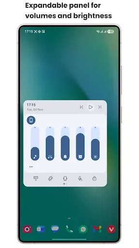 Скриншот 4 — Edge Card Launcher: Side Panel