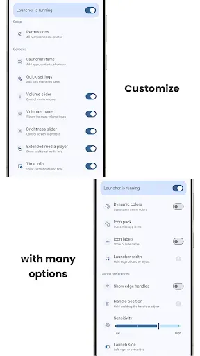 Скриншот 5 — Edge Card Launcher: Side Panel