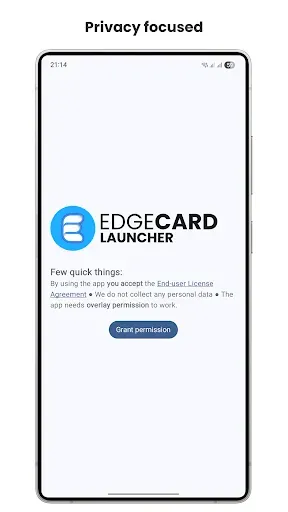 Скриншот 6 — Edge Card Launcher: Side Panel