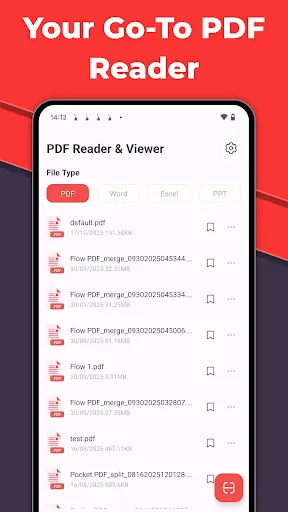 Скриншот 1 — PDF Reader & Viewer