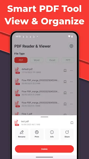 Скриншот 2 — PDF Reader & Viewer