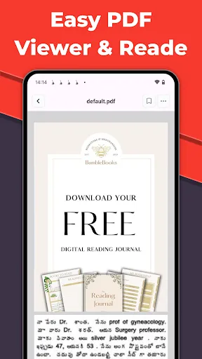 Скриншот 3 — PDF Reader & Viewer