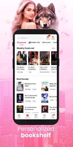 Скриншот 3 — GoodNovel - Booktok, Stories
