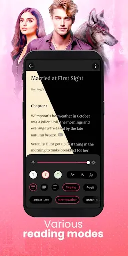 Скриншот 6 — GoodNovel - Booktok, Stories