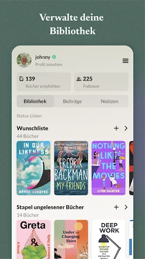 Скриншот 1 — READO - All About Books