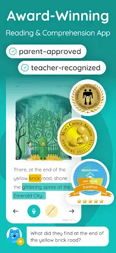 Скриншот 2 — Learn to Read - Readability