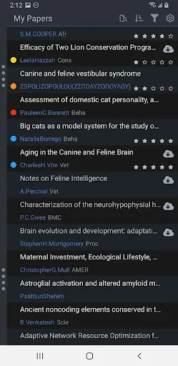Скриншот 3 — Papers by ReadCube