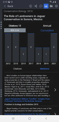 Скриншот 6 — Papers by ReadCube