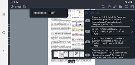 Скриншот 7 — Papers by ReadCube