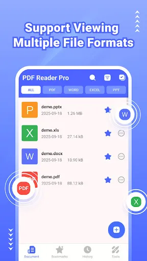 Скриншот 1 — PDF Reader Pro - PDF Editor