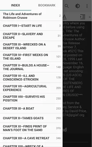 Скриншот 4 — TextClip - TXT,EPUB,PDF Viewer