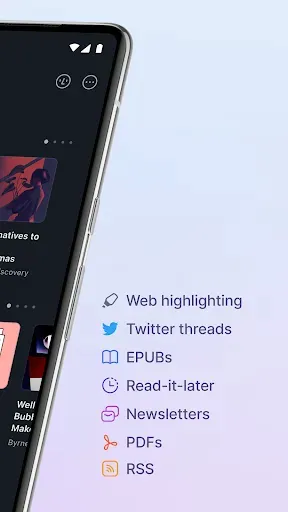 Скриншот 2 — Readwise Reader