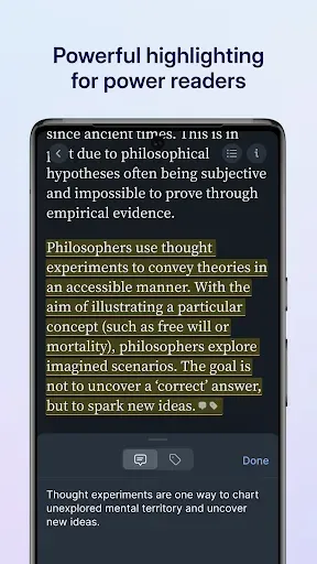 Скриншот 3 — Readwise Reader