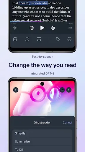 Скриншот 4 — Readwise Reader