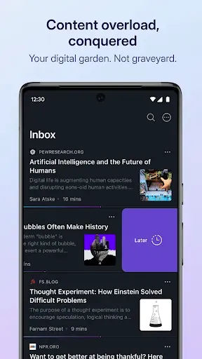Скриншот 5 — Readwise Reader