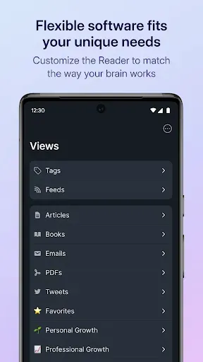 Скриншот 6 — Readwise Reader