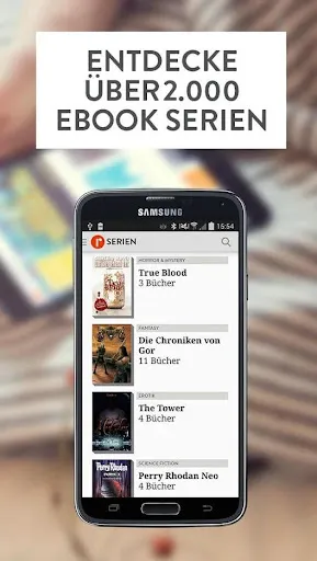 Скриншот 2 — readfy - Die eBook Flatrate