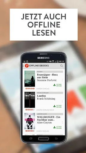 Скриншот 3 — readfy - Die eBook Flatrate