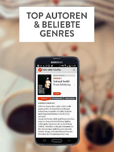 Скриншот 4 — readfy - Die eBook Flatrate