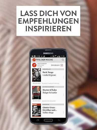 Скриншот 5 — readfy - Die eBook Flatrate