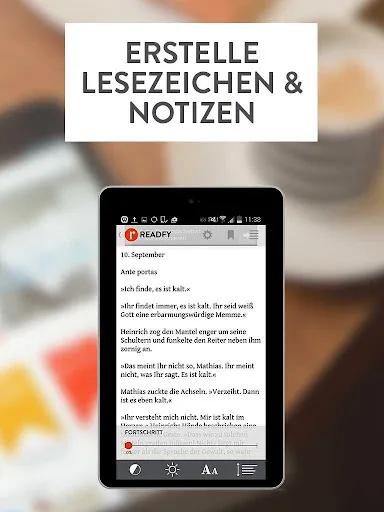 Скриншот 8 — readfy - Die eBook Flatrate