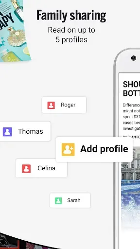 Скриншот 3 — Readly Magazines & Newspapers