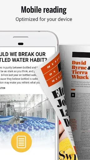 Скриншот 4 — Readly Magazines & Newspapers