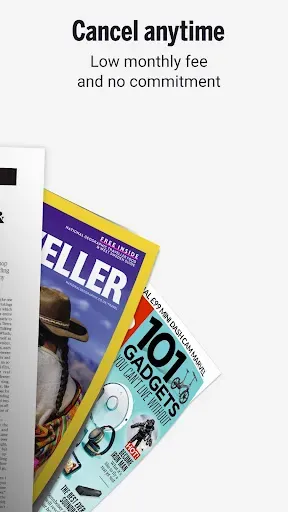 Скриншот 5 — Readly Magazines & Newspapers