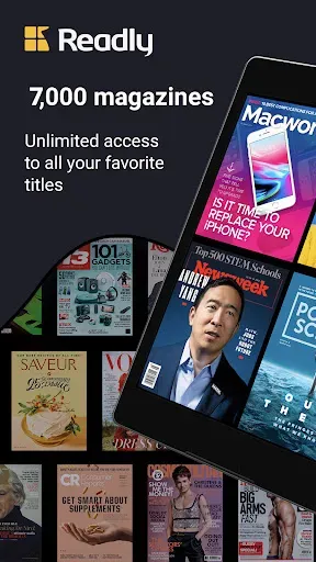 Скриншот 7 — Readly Magazines & Newspapers